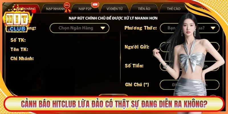 Cảnh Báo Hitclub Lừa Đảo