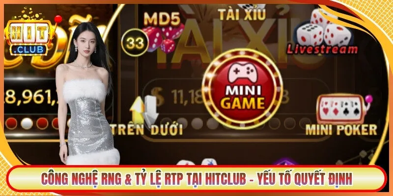 Công Nghệ RNG & Tỷ Lệ Rtp Tại Hitclub