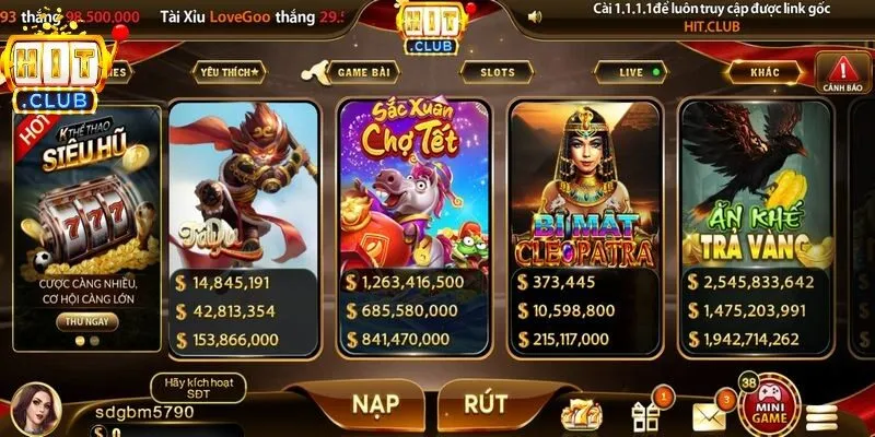 Nguyên nhân tại sao Link Hitclub bị chặn