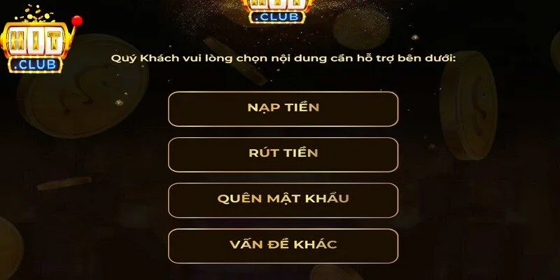 Trung tâm hỗ trợ Hitclub xây dựng quy trình làm việc chuẩn quốc tế