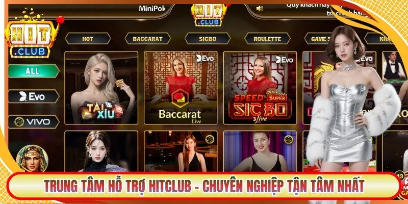 Trung Tâm Hỗ Trợ Hitclub