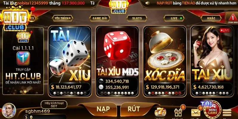Sự kết hợp hoàn hảo giữa công nghệ và thẩm mỹ tại kho game Hitclub